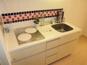 グランヴァンアクアヴェル亀戸 キッチン