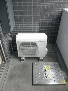 グランヴァンアクアヴェル亀戸 ベランダ