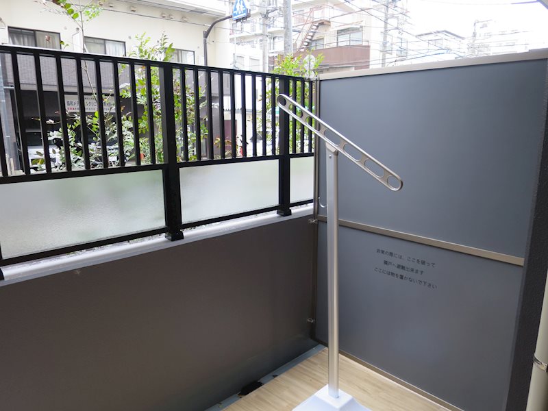 ＭＡＸＩＶ西大島 ベランダ