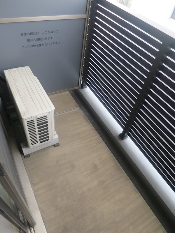 ＭＡＸＩＶ西大島 ベランダ