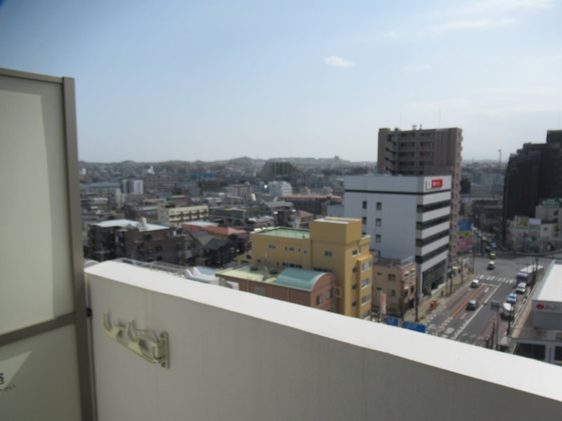 ＭＡＸＩＶ八王子ＤＵＥ ベランダ