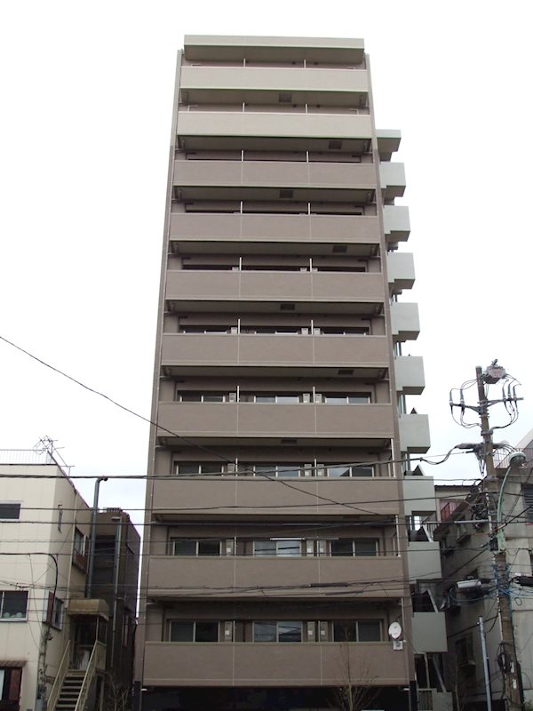 スパシエ アランシア亀戸 0902号室 外観