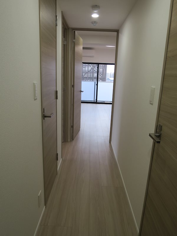 フュージョナル千住緑町 リビング
