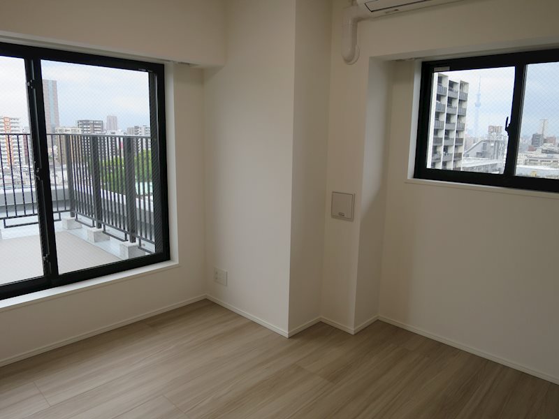 フュージョナル千住緑町 ベッドルーム