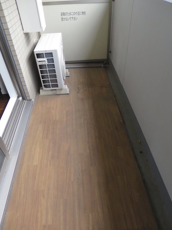 エルフォルテ赤羽 ベランダ