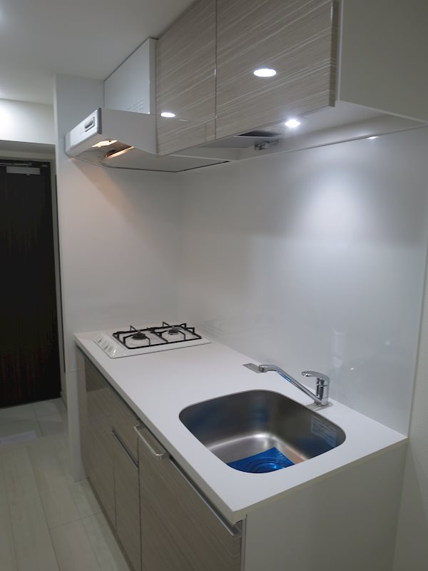 フュージョナル千住緑町 キッチン