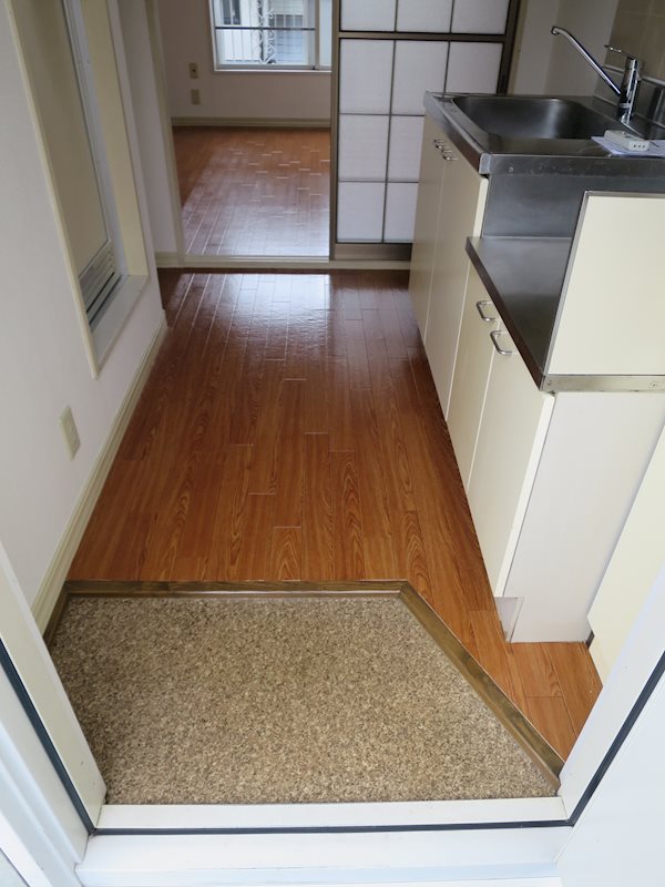 浅間ハイツ リビング