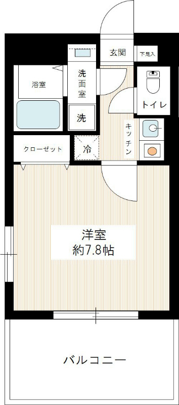 ＭＡＸＩＶ池袋 間取り図