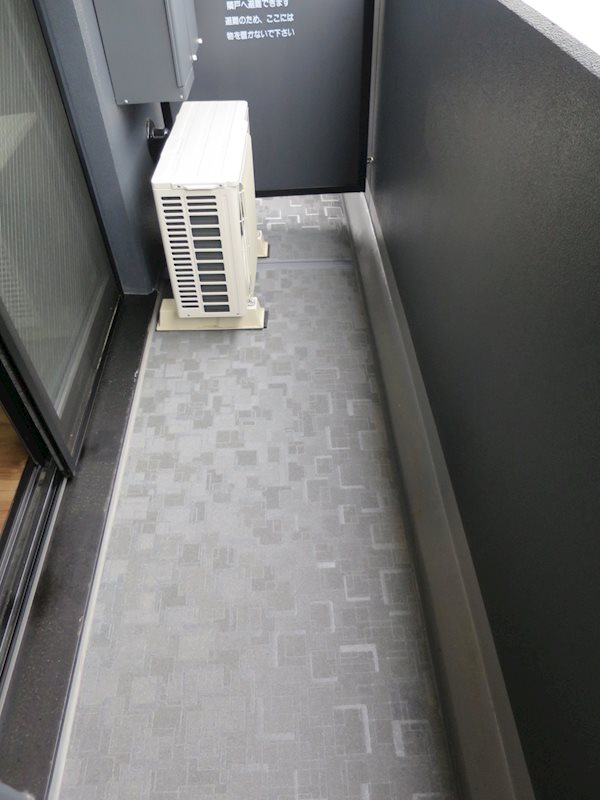 ＭＡ－ＲＯ ＳＥＮＪＵ ＣＲＥＳＴ ＴＡＰＰ ベランダ