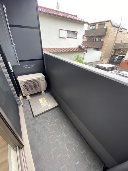 ＲＥＡＬＩＺＥ蒲田Ⅲ ベランダ