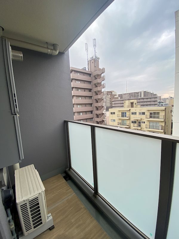 ＭＡＸＩＶ西大島 ベランダ