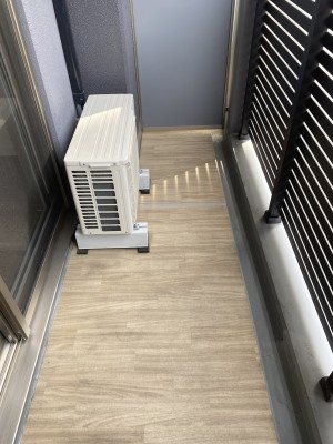 ＭＡＸＩＶ西大島 ベランダ