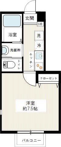 コンフォールＭザ・ファースト 0101号室 間取り