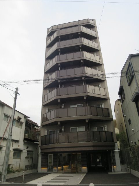 ハーモニーレジデンス品川荏原 0201号室 外観