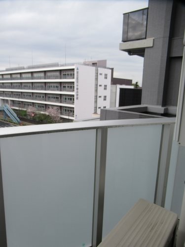 AZEST千住大橋 ベランダ