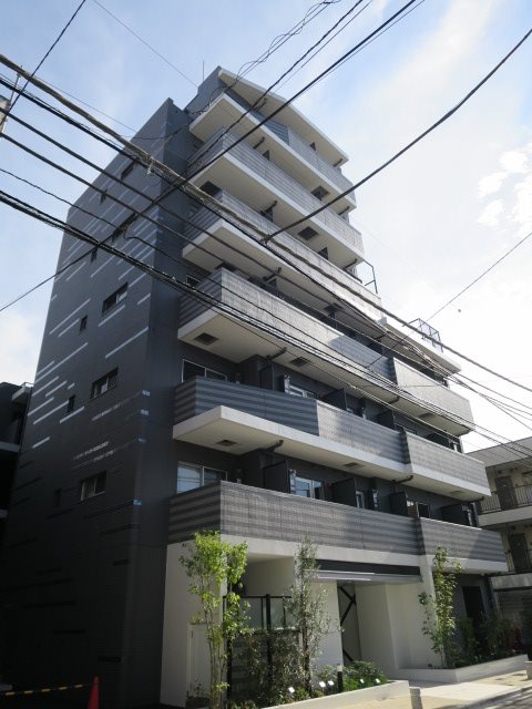 ＡＸＡＳ武蔵小山ＡＳＹＬＣＯＵＲＴ 0104号室 外観