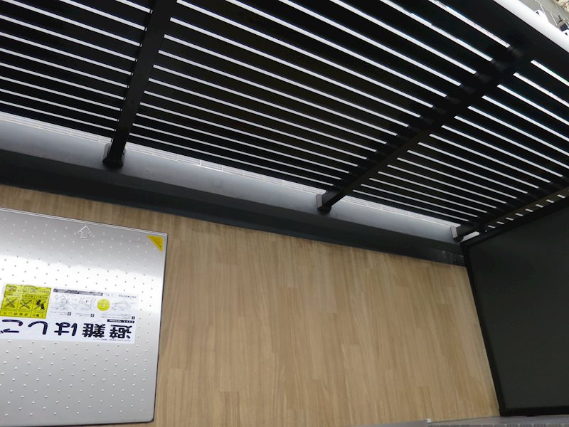 ＡＲＣＯＢＡＬＥＮＯ ＨＡＮＥＤＡ ベランダ