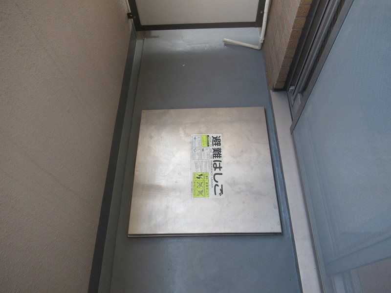 メインステージ日本橋小伝馬町 ベランダ