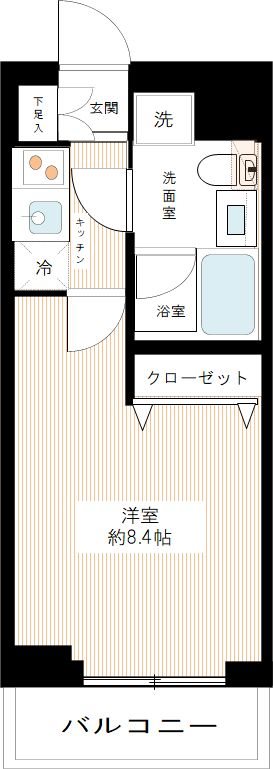 ARCOBALENO HANEDA 間取り