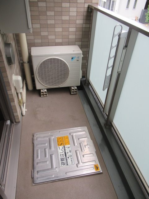 ＭＡＸＩＶ平和台 ベランダ
