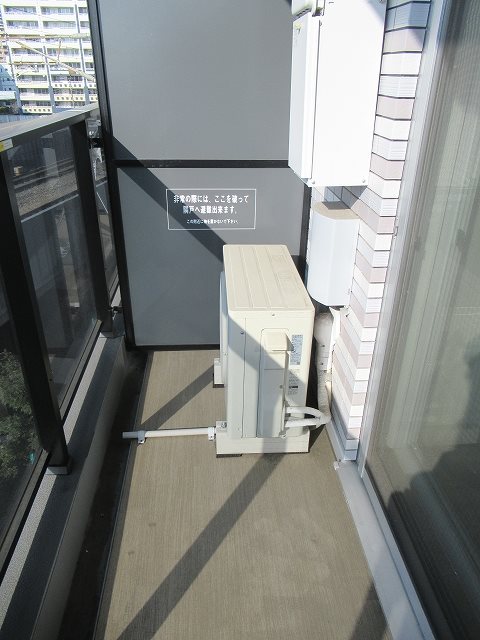 ＡＲＣＯＢＡＬＥＮＯ ＭＵＳＡＳＨＩＫＯＳＵＧＩ ベランダ