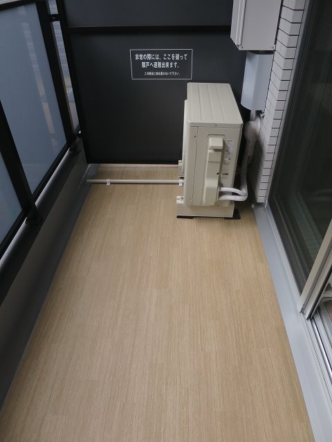 ＡＲＣＯＢＡＬＥＮＯ ＭＵＳＡＳＨＩＫＯＳＵＧＩ ベランダ