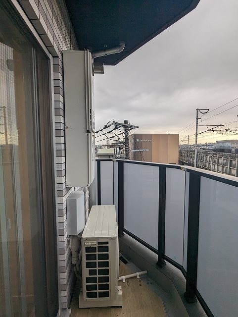 ＡＲＣＯＢＡＬＥＮＯ ＭＵＳＡＳＨＩＫＯＳＵＧＩ ベランダ