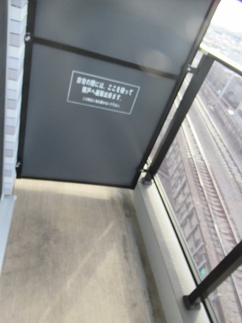 ＡＲＣＯＢＡＬＥＮＯ ＭＵＳＡＳＨＩＫＯＳＵＧＩ ベランダ