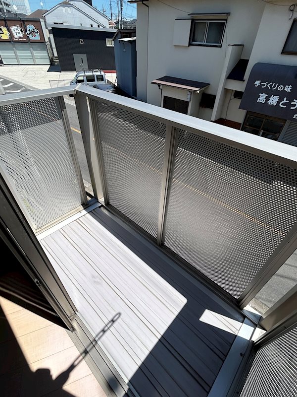 ベランダ キャメル谷塚Ⅴ ベランダ