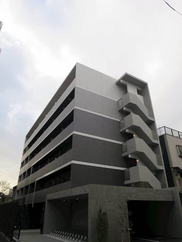ＡＺＥＳＴ矢口渡 0104号室 外観