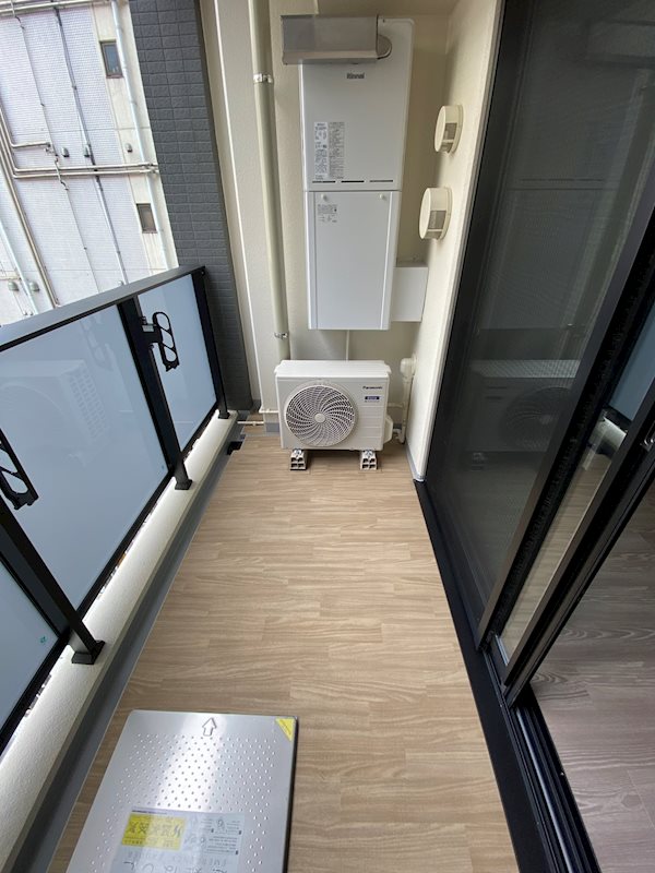 サンウッド錦糸町フラッツ ベランダ