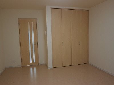キャメル草加住吉Ａ 玄関