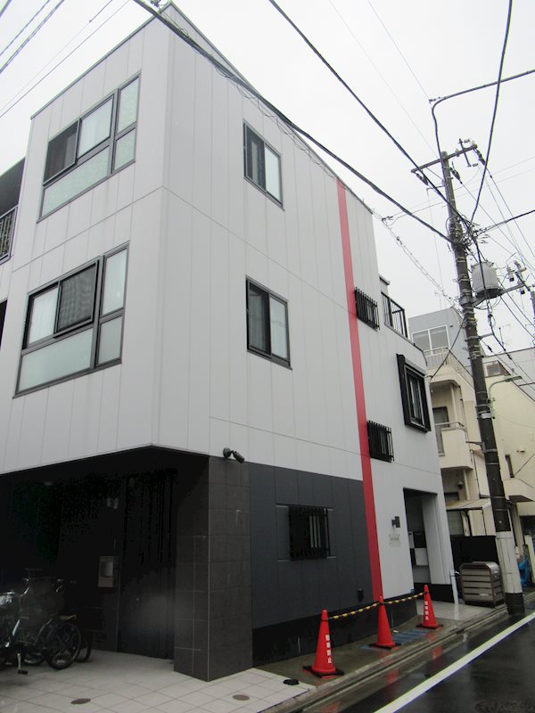 ボーヌ大森 0203号室 外観