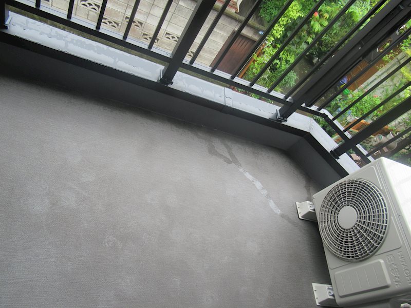 ボーヌ大森 ベランダ