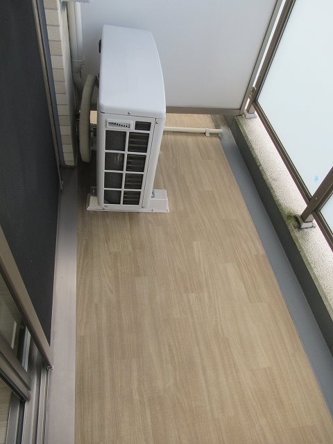 REXZY西川口AZⅢ ベランダ