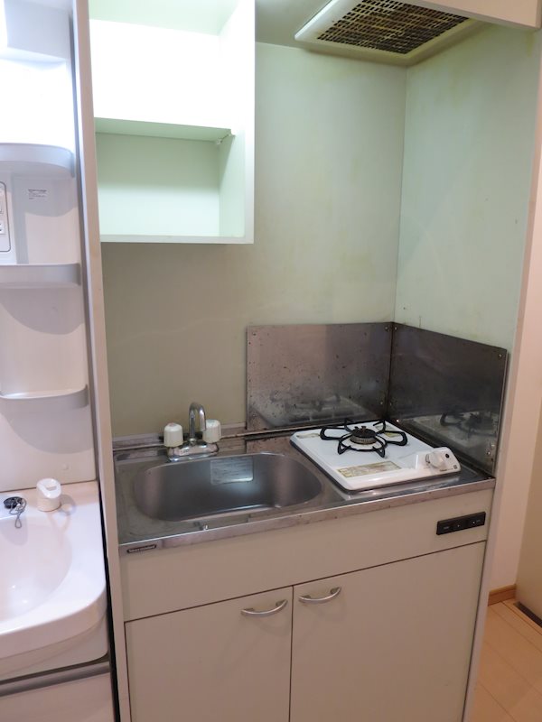 キャメル草加氷川町 キッチン