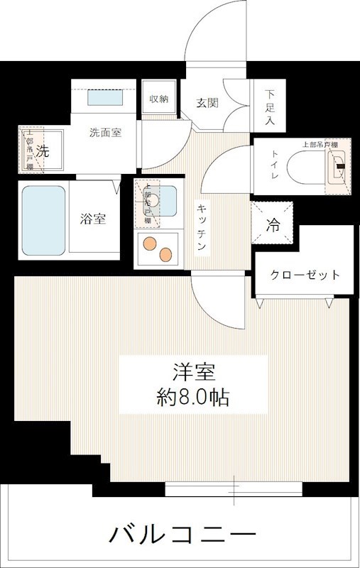 ＨＹ’ｓ ＬＩＡＩＳＯＮ 1002号室 間取り