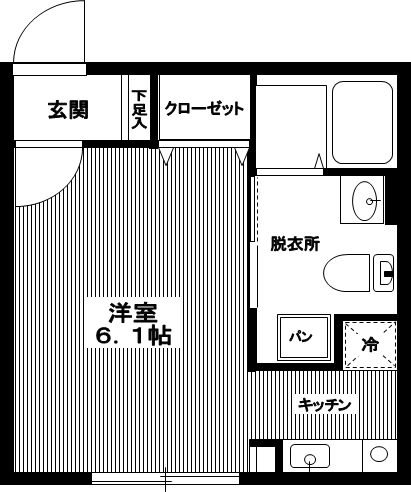 ブランシェ大宮 0202号室 間取り