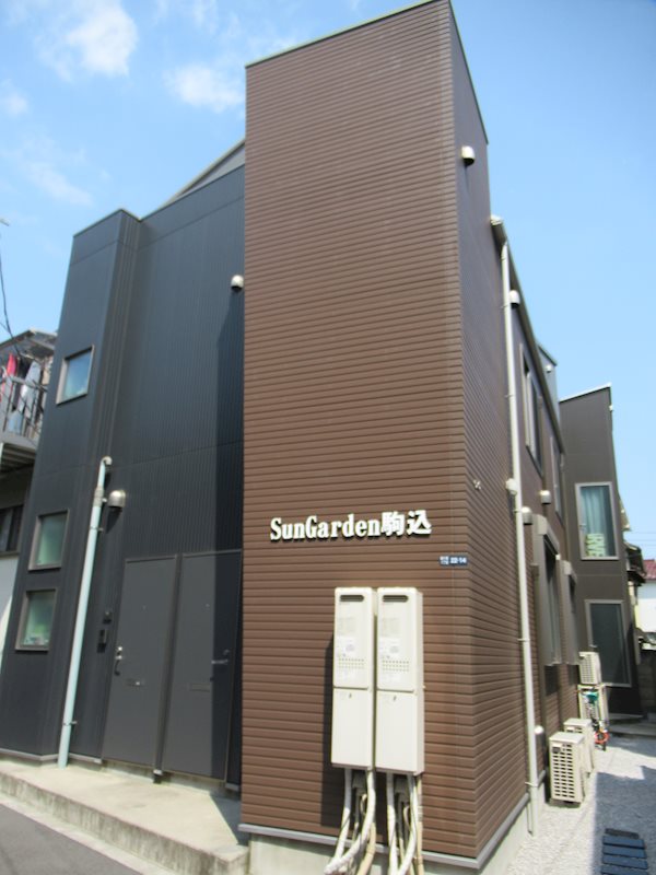 サンガーデン駒込 0102号室 外観