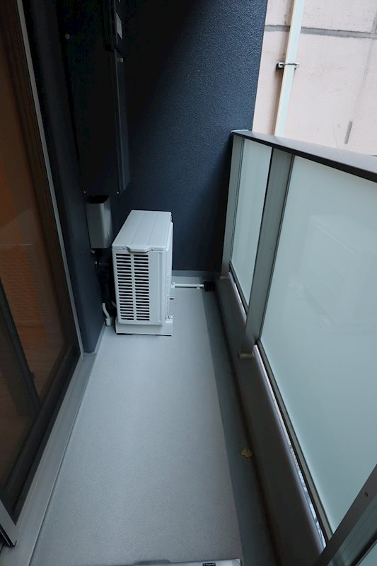 スパシエ横浜アルト ベランダ