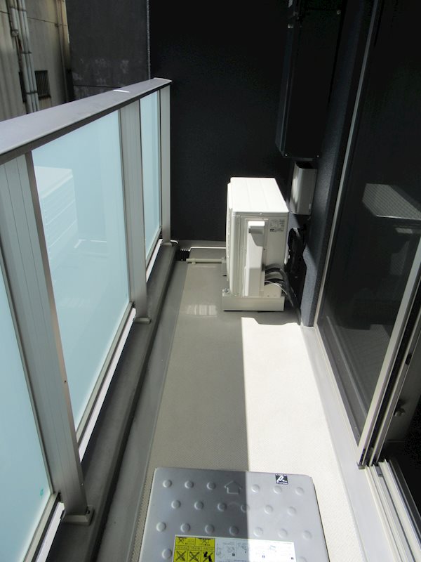 ※参考写真 スパシエ横浜アルト ベランダ