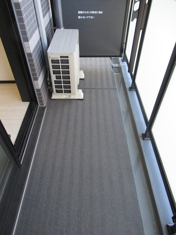 プロスタイルウェルス南千住メディフィス ベランダ