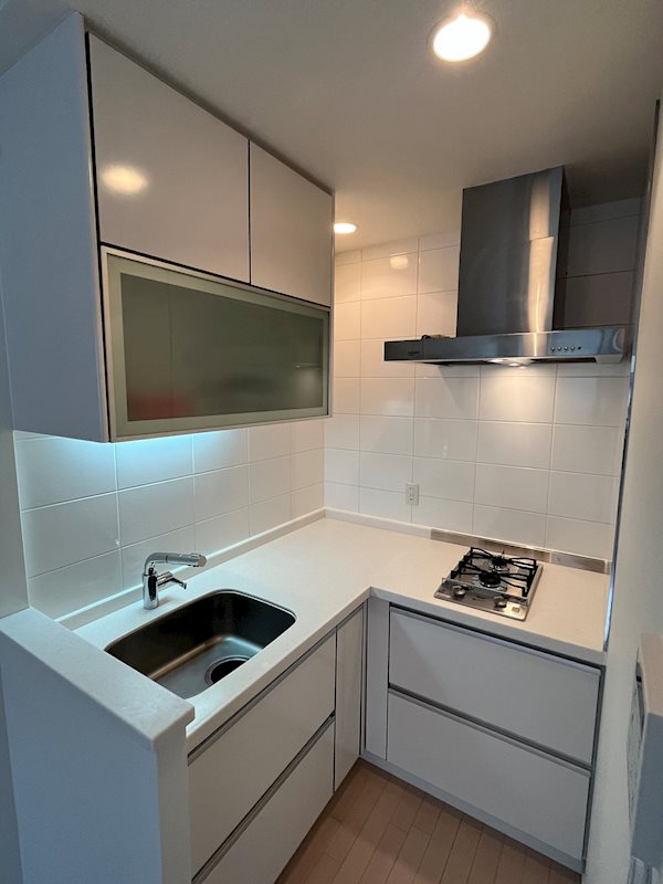 カスタリア高輪台 キッチン