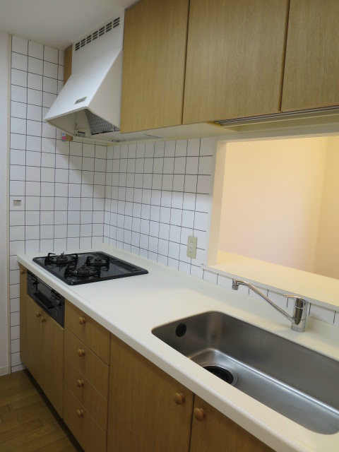 シティ光陽朝霞泉水 キッチン