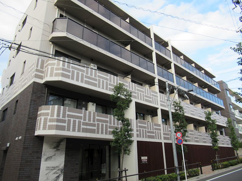 ＡＲＣＯＢＡＬＥＮＯ ＩＴＡＢＡＳＨＩＳＡＫＵＲＡＧＡＷＡ 0201号室 外観