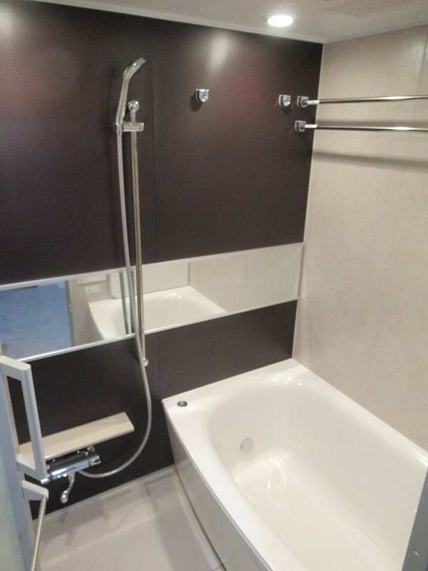 フュージョナル北綾瀬 風呂画像