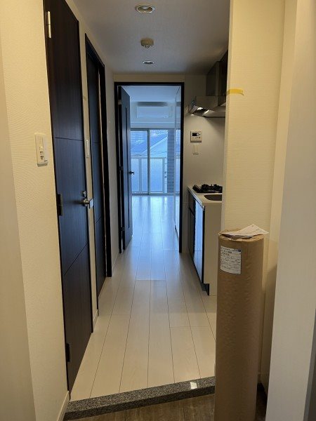 ジュイールパルフェ西新井 玄関