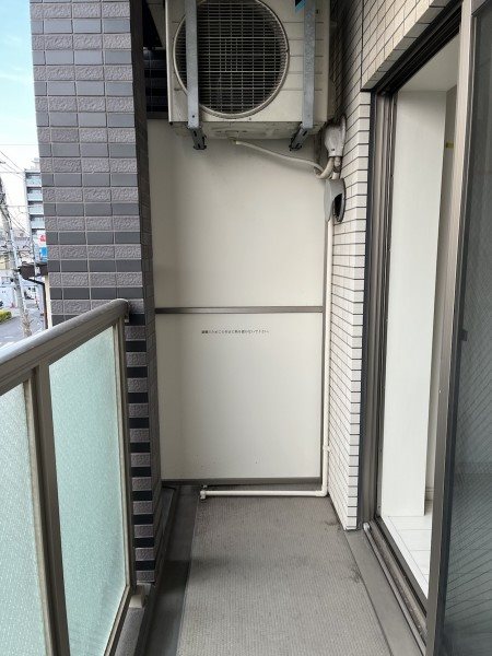 ジュイールパルフェ西新井 ベランダ