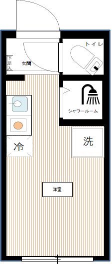 カーサ・コスタ南千住 0202号室 間取り