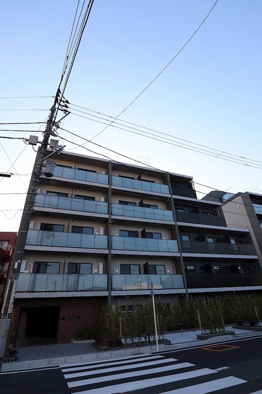 ＳＨＯＫＥＮ Ｒｅｓｉｄｅｎｃｅ横浜生麦Ⅱ 0307号室 外観